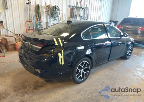 2017 Buick Regal Turbo Sport Touring from USA, damaged, VIN 2G4GL5EX6H9102277